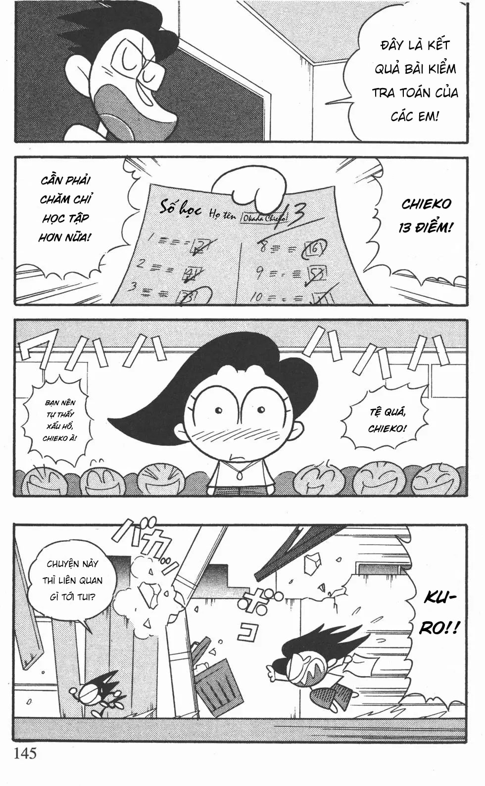 Mèo Máy Kuro Chapter 39 - Trang 35