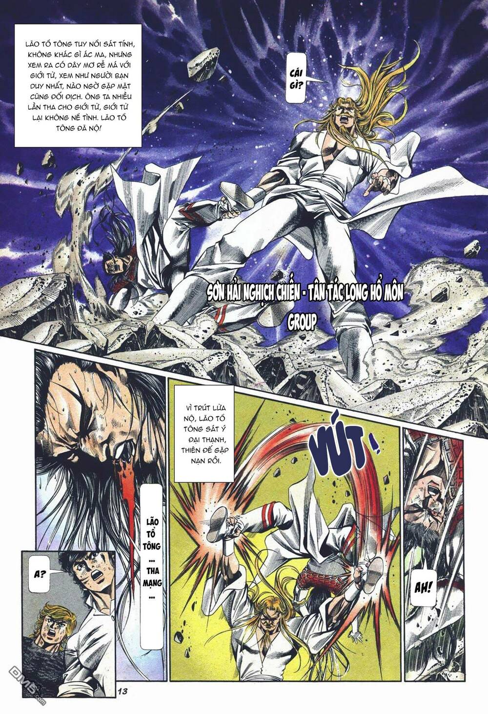 cựu tác long hổ môn chapter 1027 13