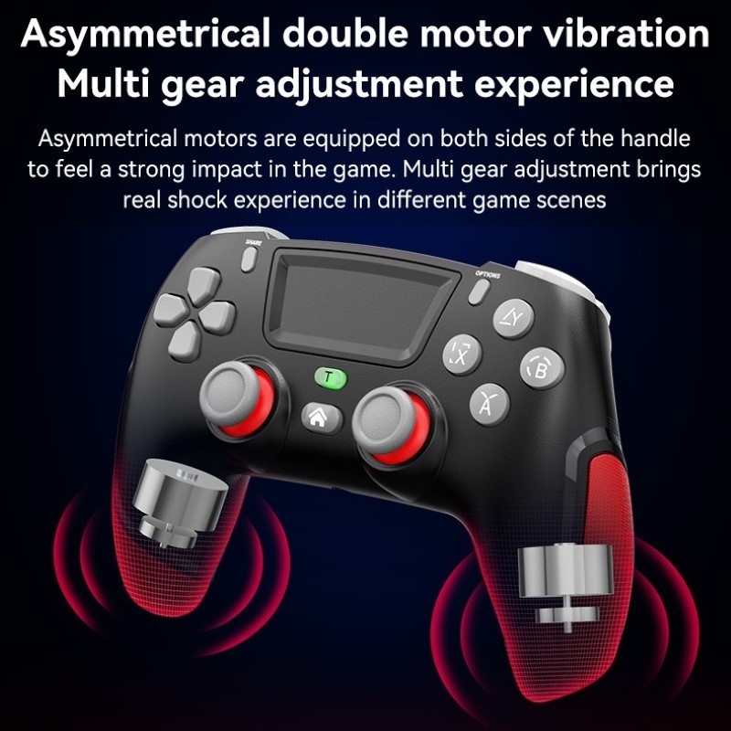 Gamepad Tay Game Không dây Bluetooth P06 cho máy tính - điện thoại - máy game Console hàng nhập khẩu