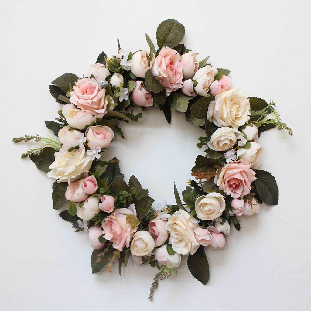 Artificial Flower Garland Wedding Yard Decor