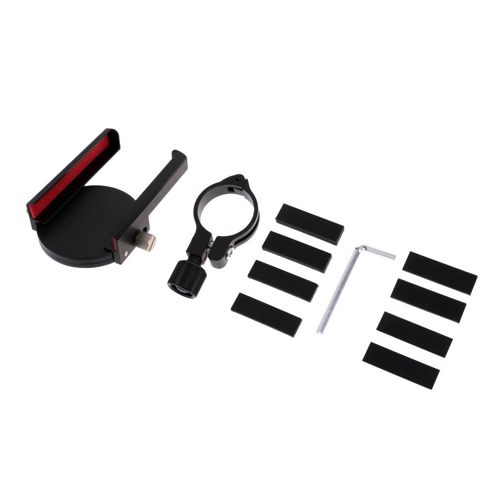 Bike Mount, Bicycle Motorcycle MTB Bike Handlebar Mount Phone Holder Cradle For Cell Phone