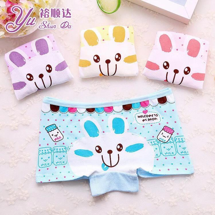 Set quần chip đùi bé gái mèo Hello Kitty