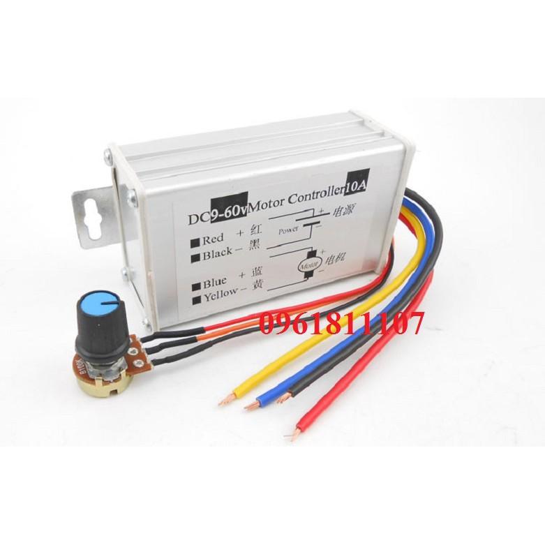Điều tốc motor 775 9 - 60V 10A có đảo chiều