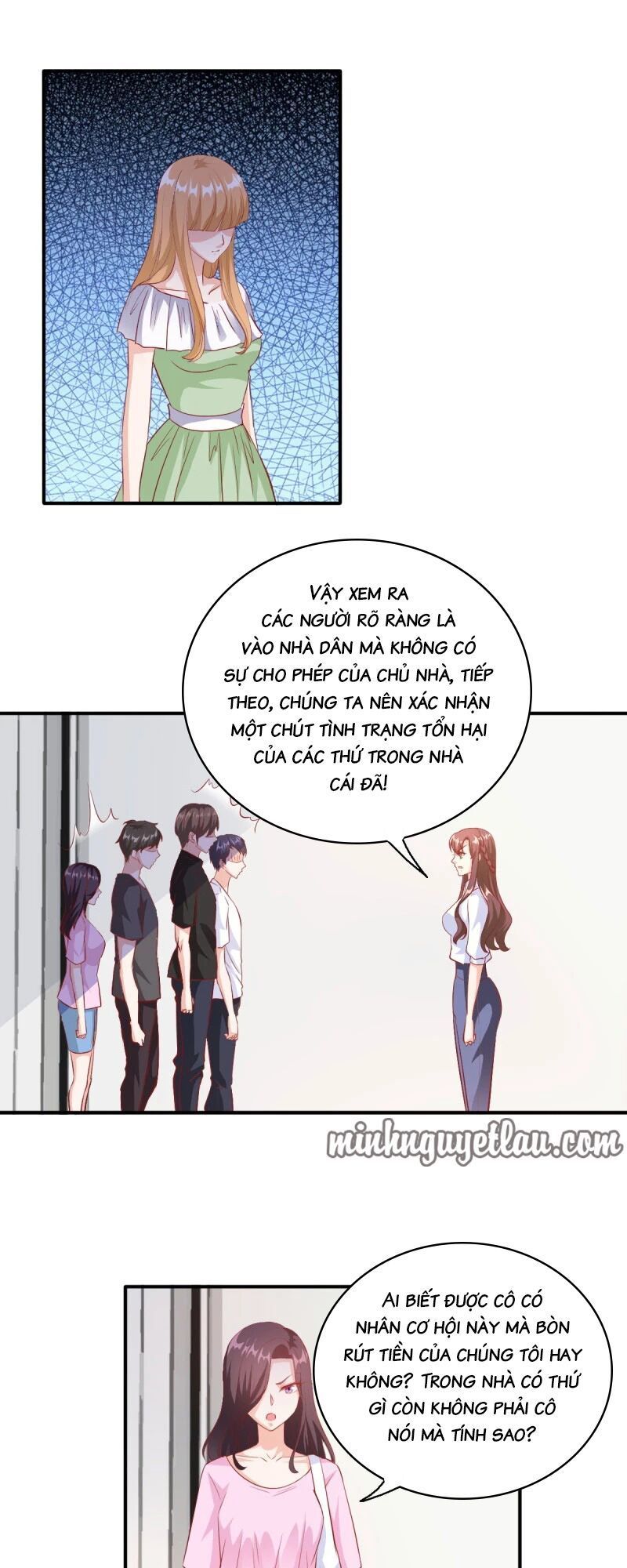 cẩm tú trùng sinh: chào buổi sáng phó thái thái chapter 102 11