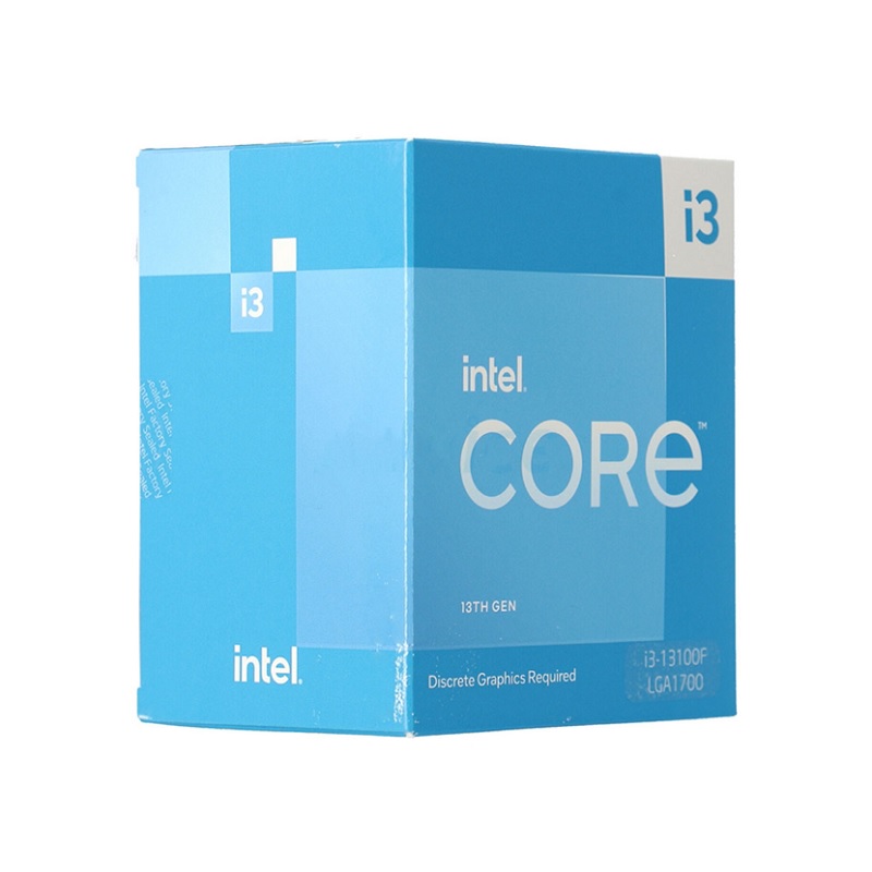 CPU Intel Core i3 13100F ~ 3.4GHz - Hàng chính hãng FPT phân phối