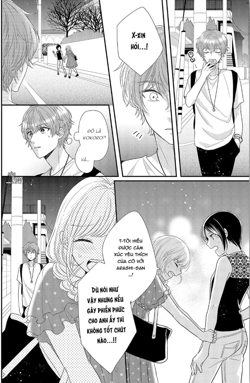 motto sawatte arashi-san chapter 4 18