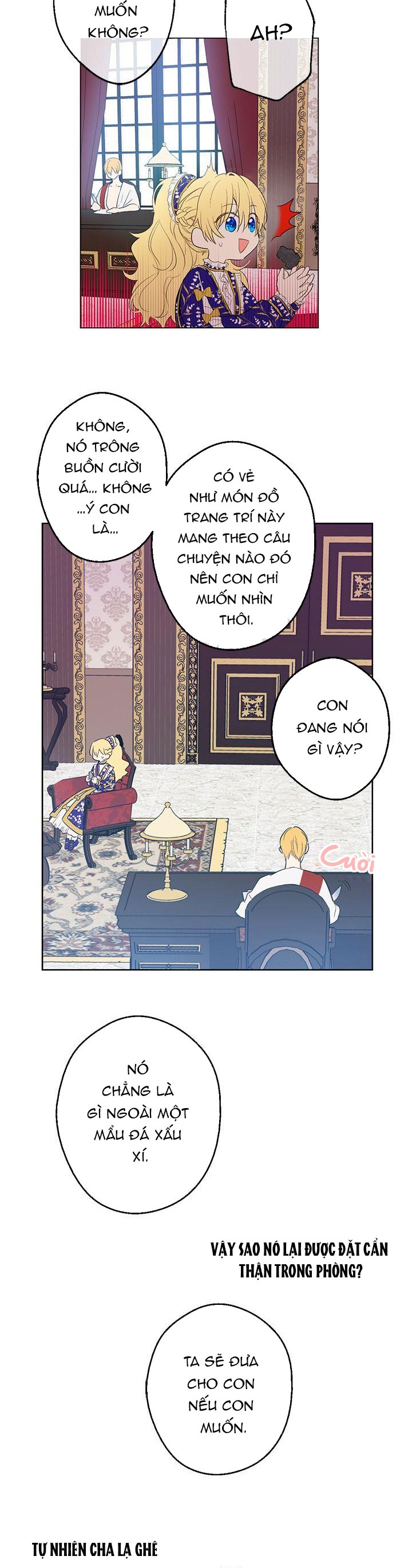 bỗng một ngày nọ tôi trở thành nàng công chúa chapter 35 8