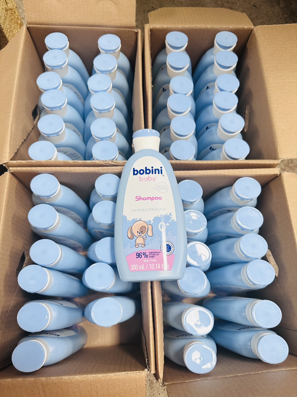 Bộ quà Bobini Baby tắm và gội cho bé