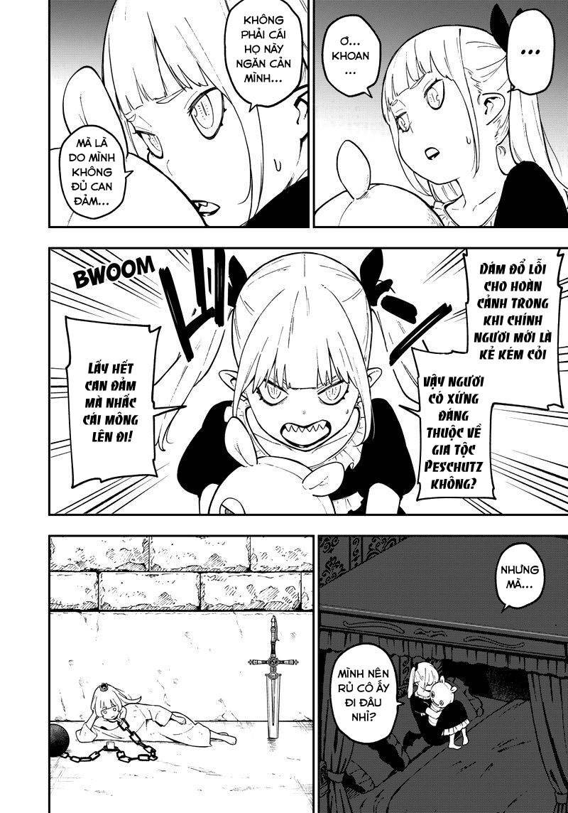 đến giờ "thẩm vấn" rồi, thưa công chúa! chapter 73 2