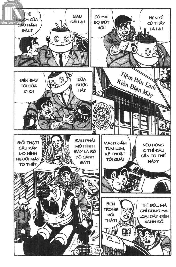 cảnh sát siêu quậy chapter 14 8