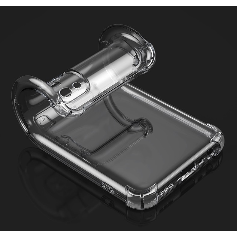Ốp lưng dẻo trong chống sốc cho OPPO A52