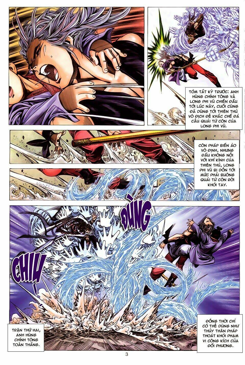 tuyệt thế vô song chapter 144 4