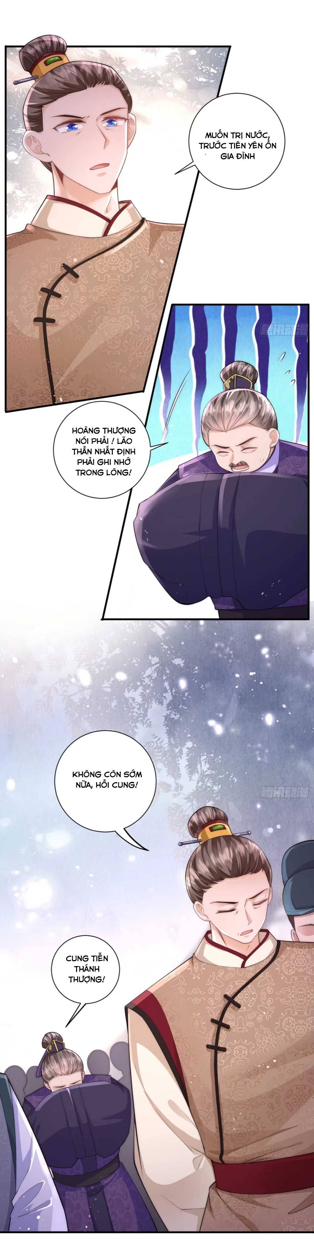 đoàn sủng công chúa ba tuổi rưỡi chapter 14 7