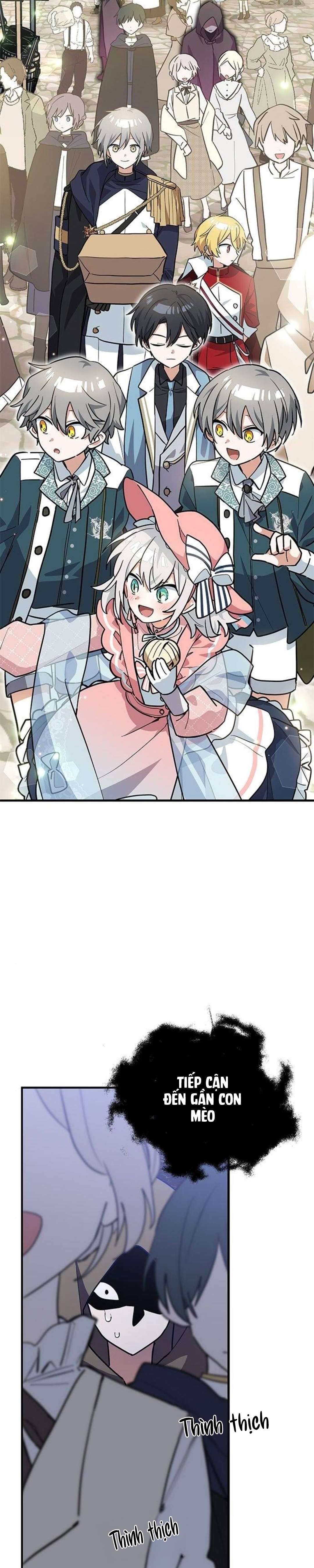 mèo con được gia tộc sói nhận nuôi? chapter 31 17