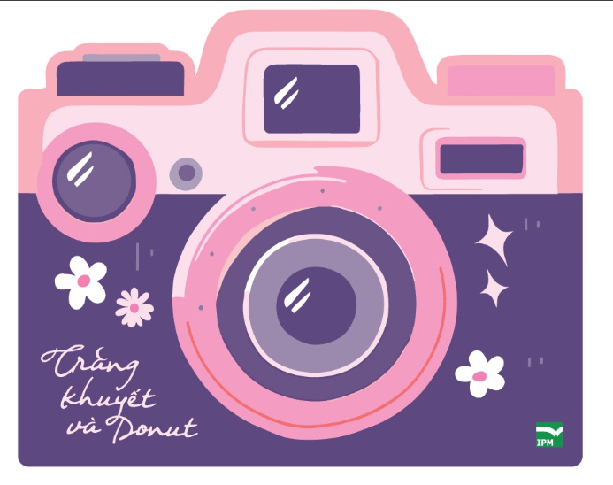 Sách - Boxset Manga - Trăng Khuyết Và Donut: Hộp 4 Tập - Bản Đặc Biệt - Tặng Kèm Bookmark 2 Mặt + Set 4 Camera Card + Card Holder