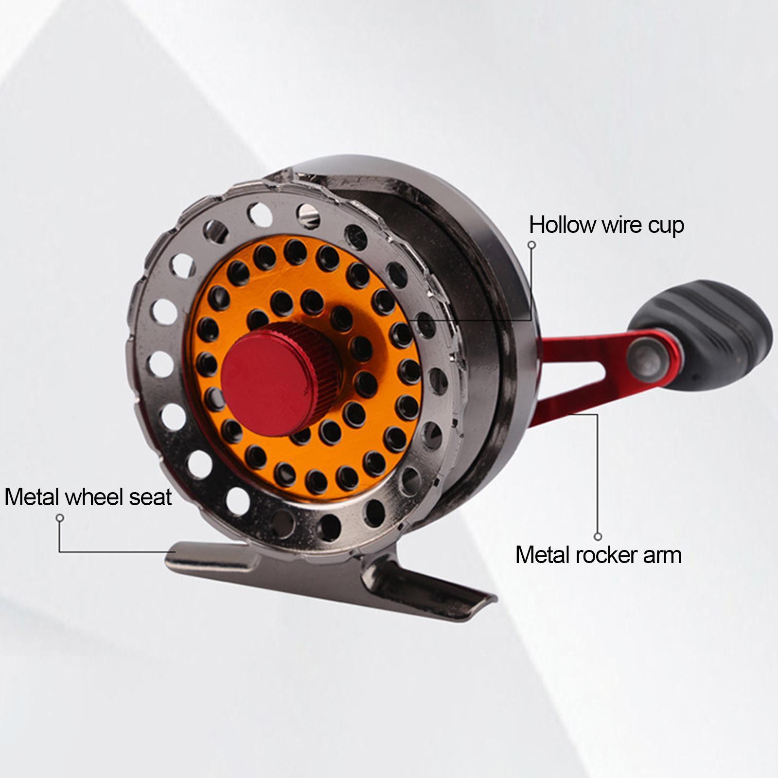 Fishing Reel High Speed Casting Wheel Fishing Reel Catapult Reel for Fishing Replacement Accessory
