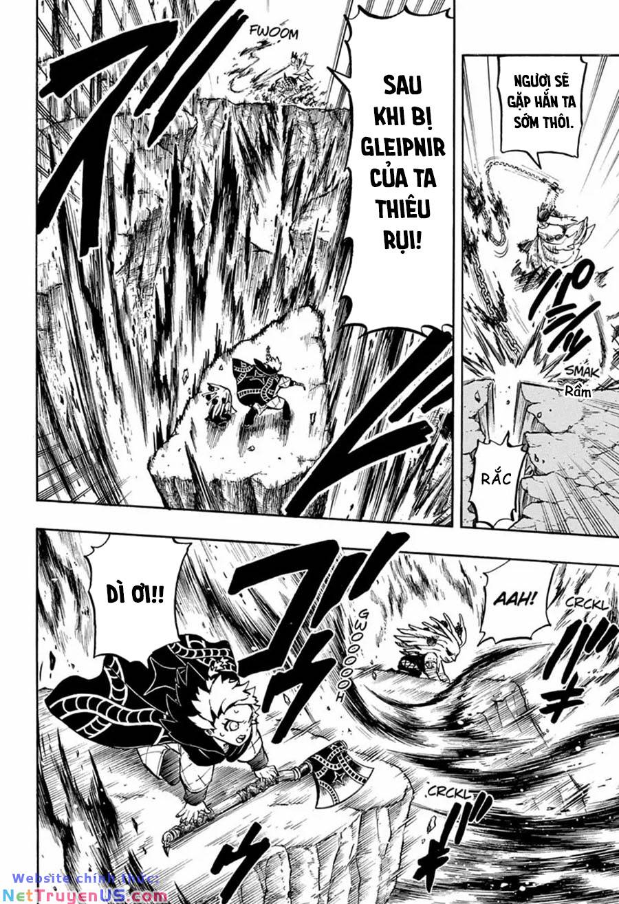 gill: "không ai có thể đánh bại ta khi ta dùng rìu!" chapter 13 10