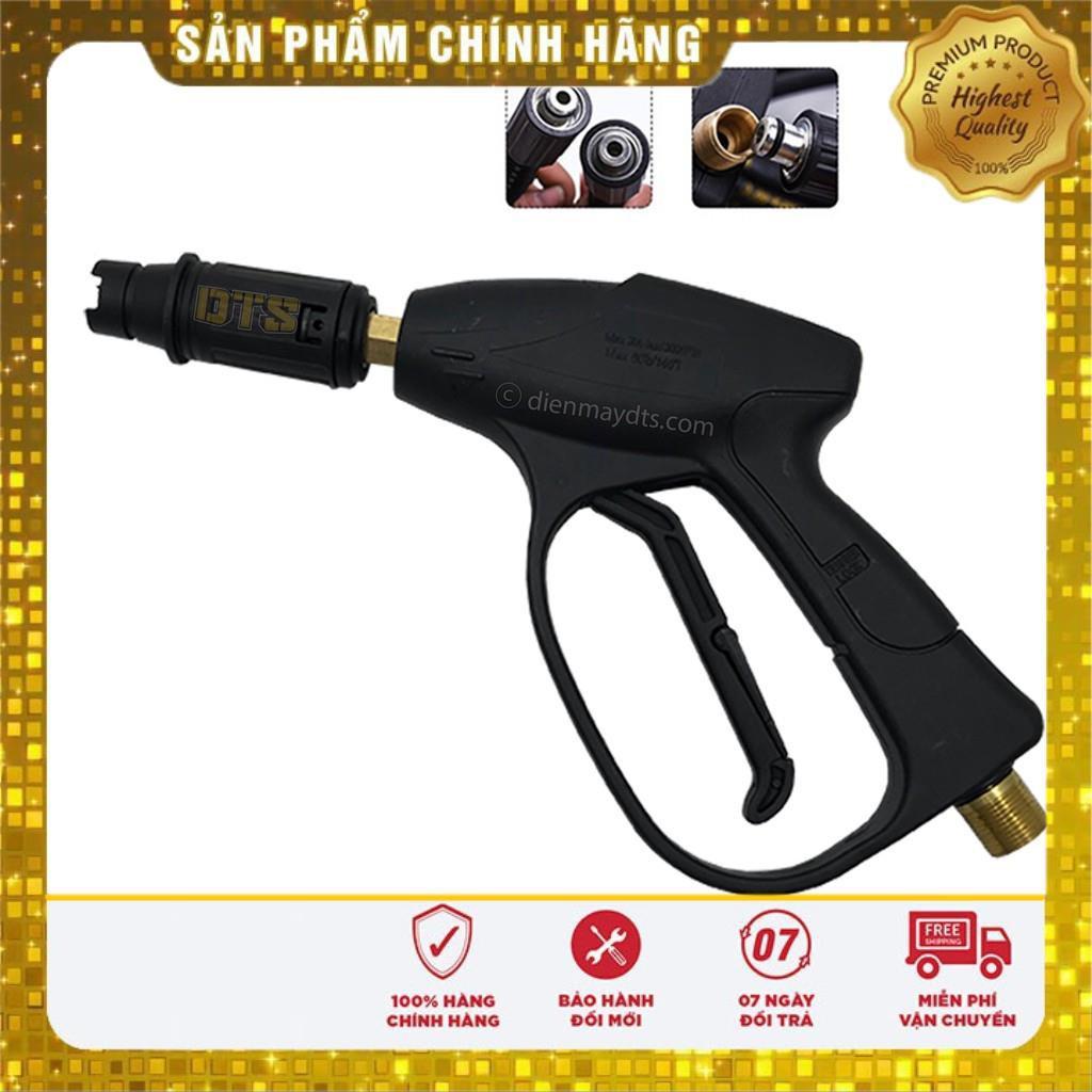 Súng rửa xe mini cao cấp 22mm, Súng phun xịt gia đình