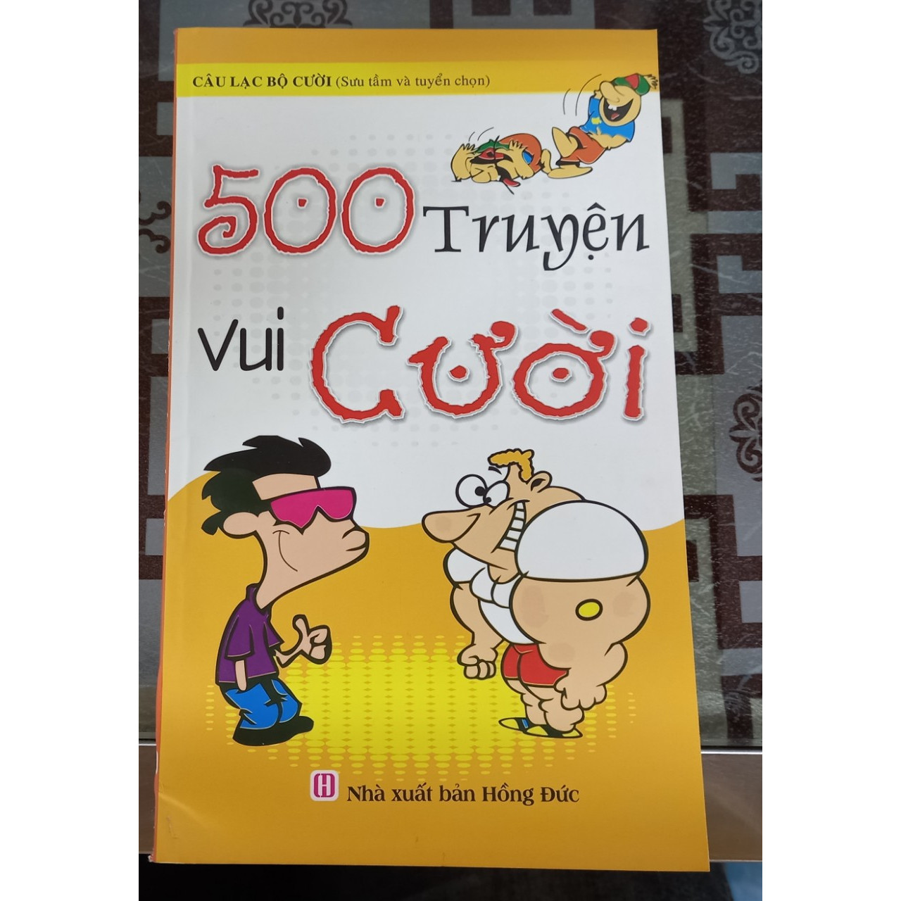 500 truyện vui cười