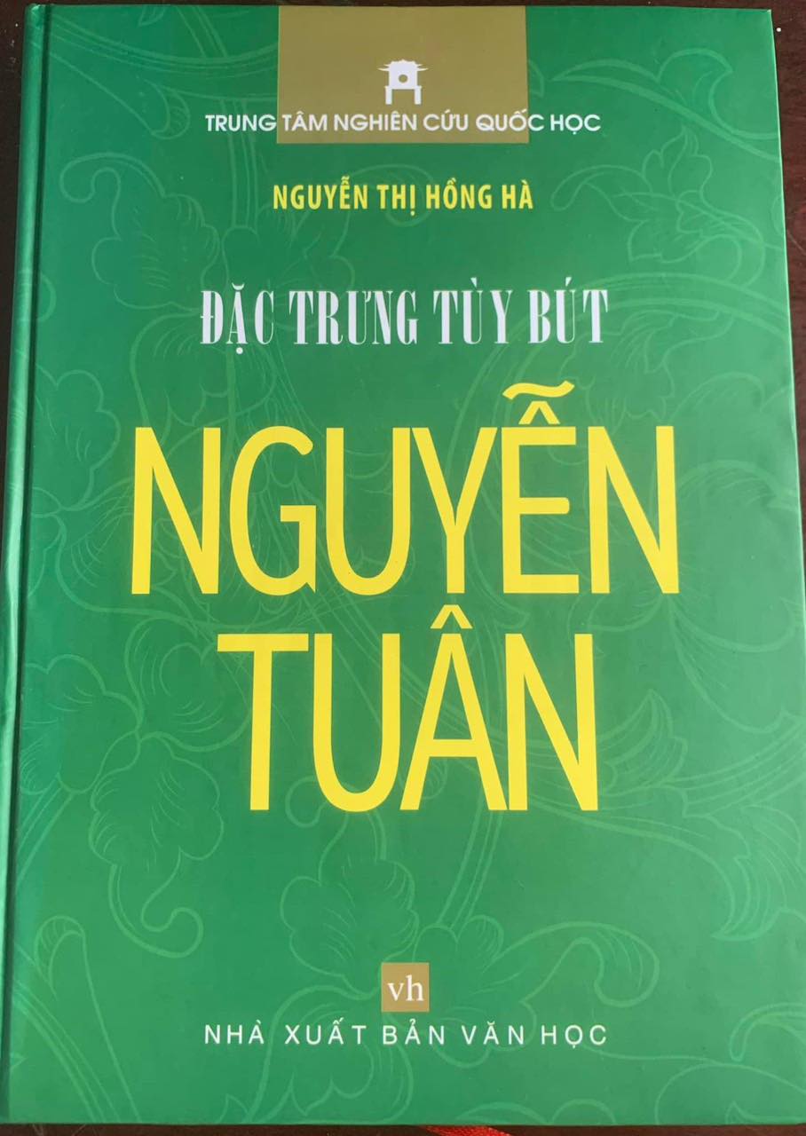 ĐẶC TRƯNG TUỲ BÚT NGUYỄN DU -BÌA CỨNG