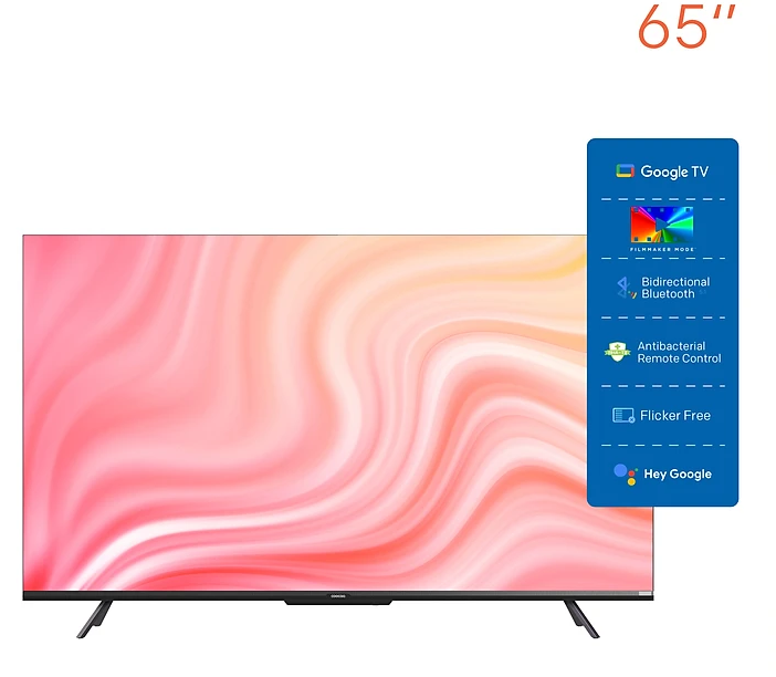 Hình ảnh Google Tivi Coocaa 4K 65 Inch - Model 65Y72 - Hàng Chính Hãng