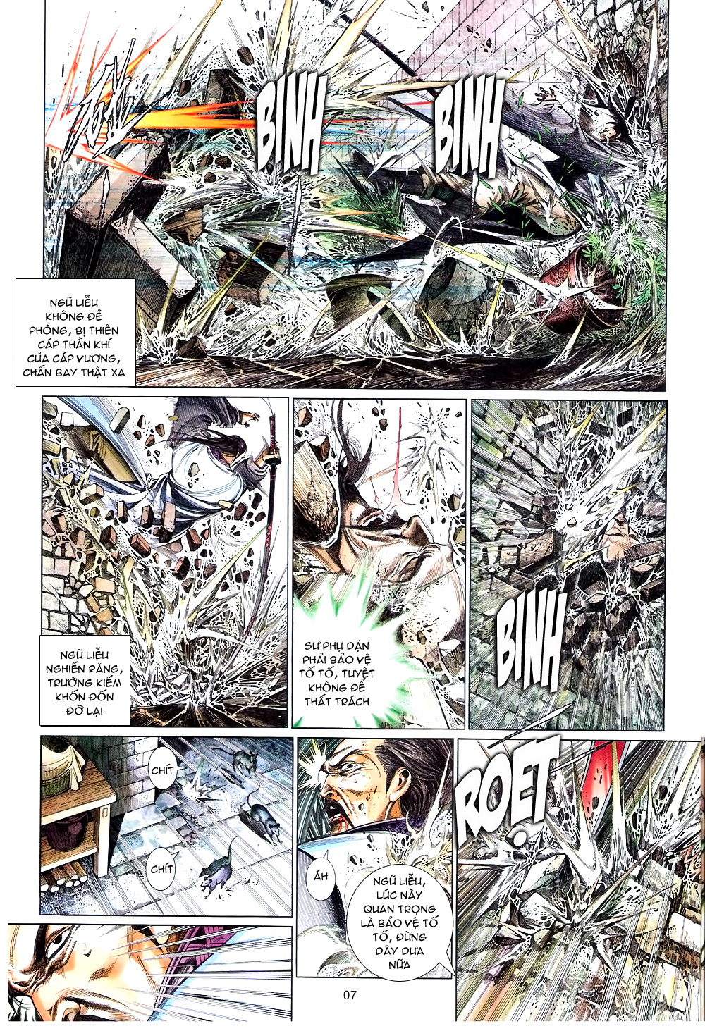 phong vân chapter 589 7