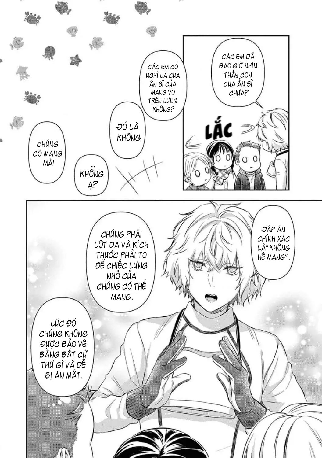 Hôn Nhân Tình Yêu Của Cặp Đôi Konihata chapter 14.2 - Trang 10
