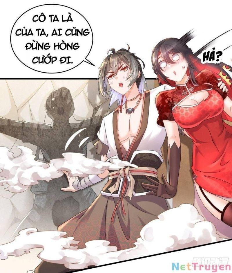 tuyệt sắc đạo lữ đều nói ngô hoàng có thể chất vô địch chapter 4 21