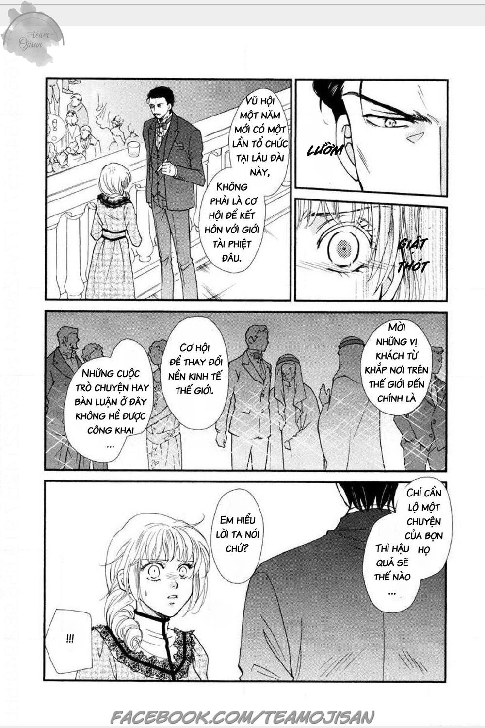 cô dâu của ông vua dầu mỏ chapter 1 13