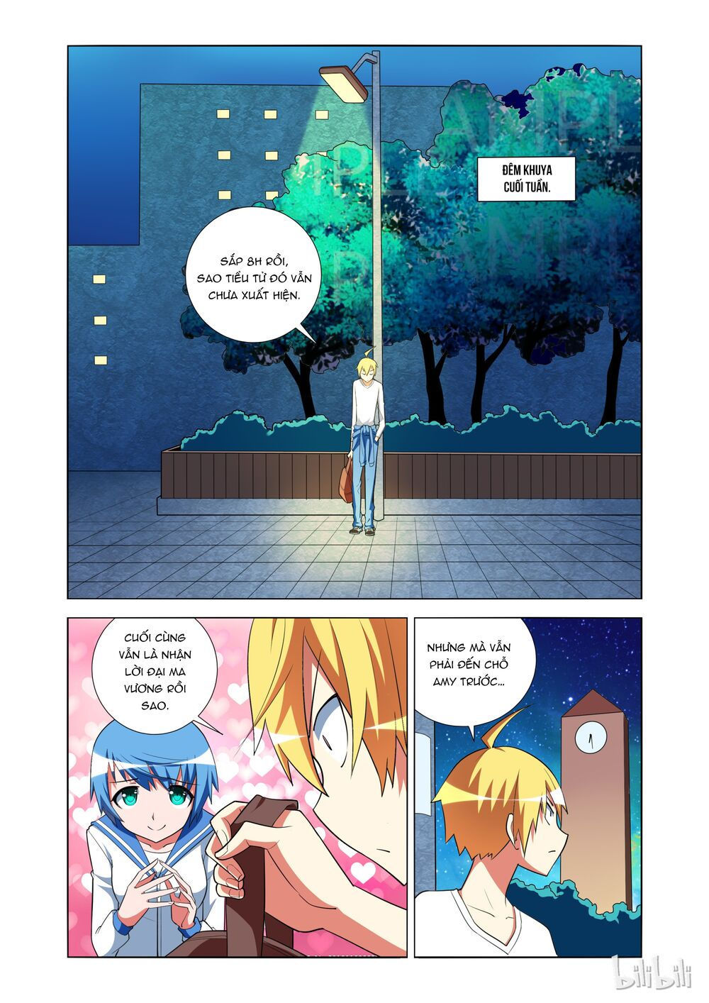 tôi sẽ không bao giờ để con gái bắt nạt chapter 14 16