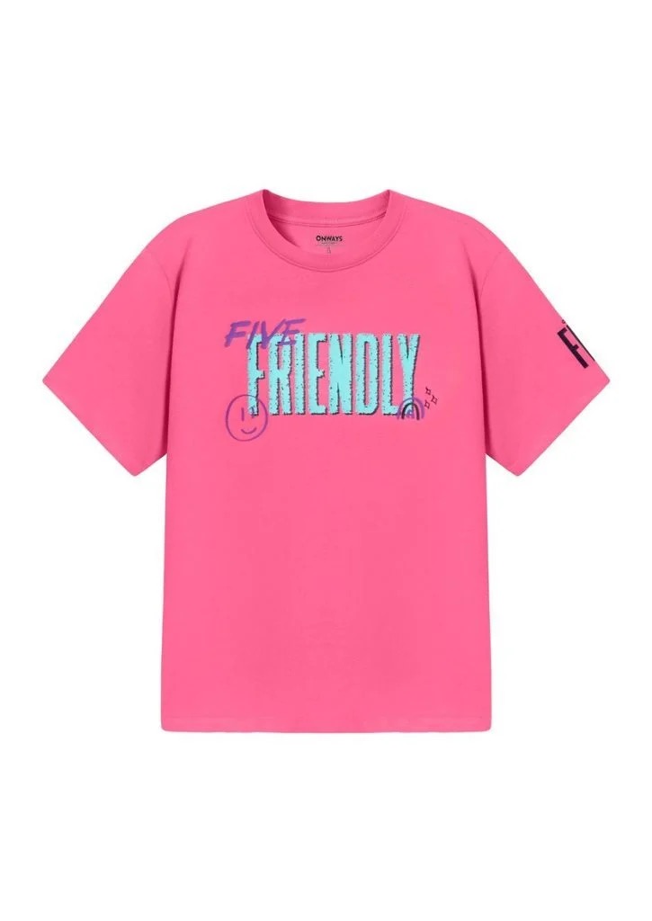 ÁO THỂ THAO THỜI TRANG ONWAYS TRẺ EM FRIENDLY GRAPHIC T-SHIRT KID