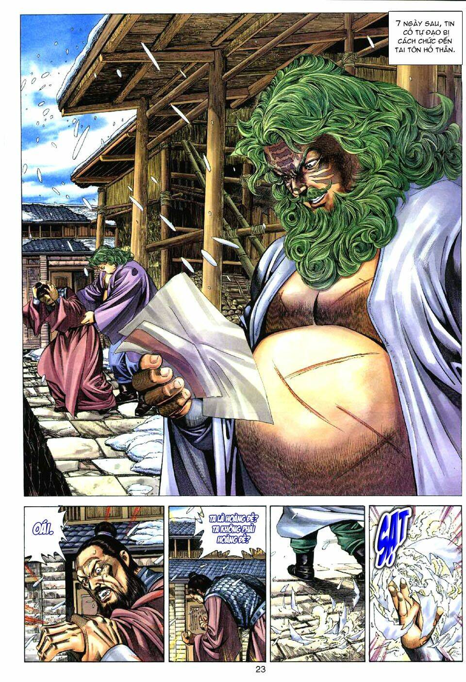 tuyệt thế vô song chapter 84 23