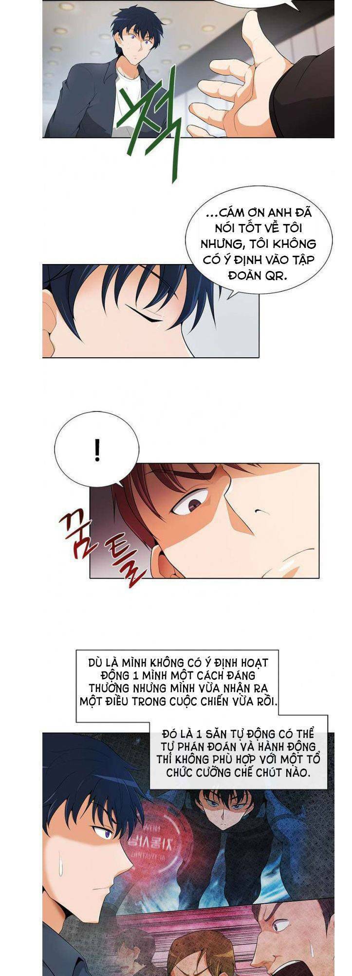 tôi tự động săn một mình chapter 18 3