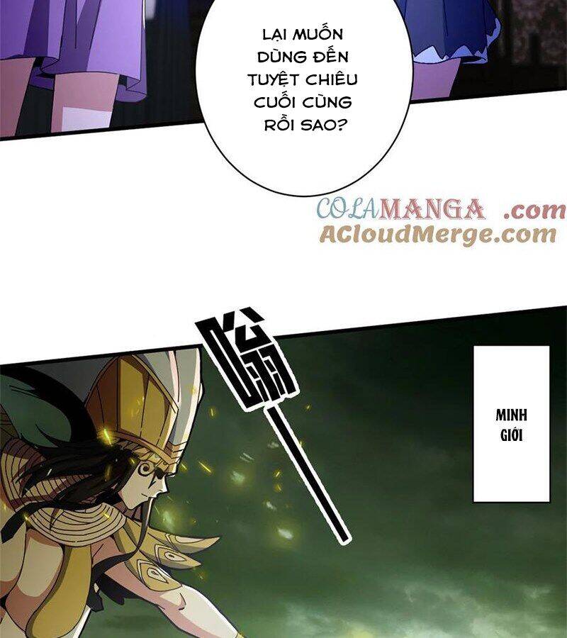 trưởng giám ngục trông coi các ma nữ chapter 95 70