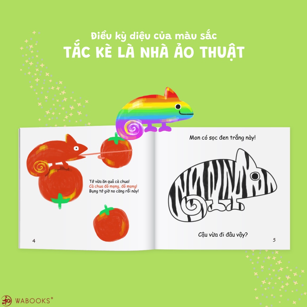 Combo : Sách Ehon - Điều Kỳ Diệu Của Màu Sắc Dành Cho Trẻ Từ 0 - 6 Tuổi