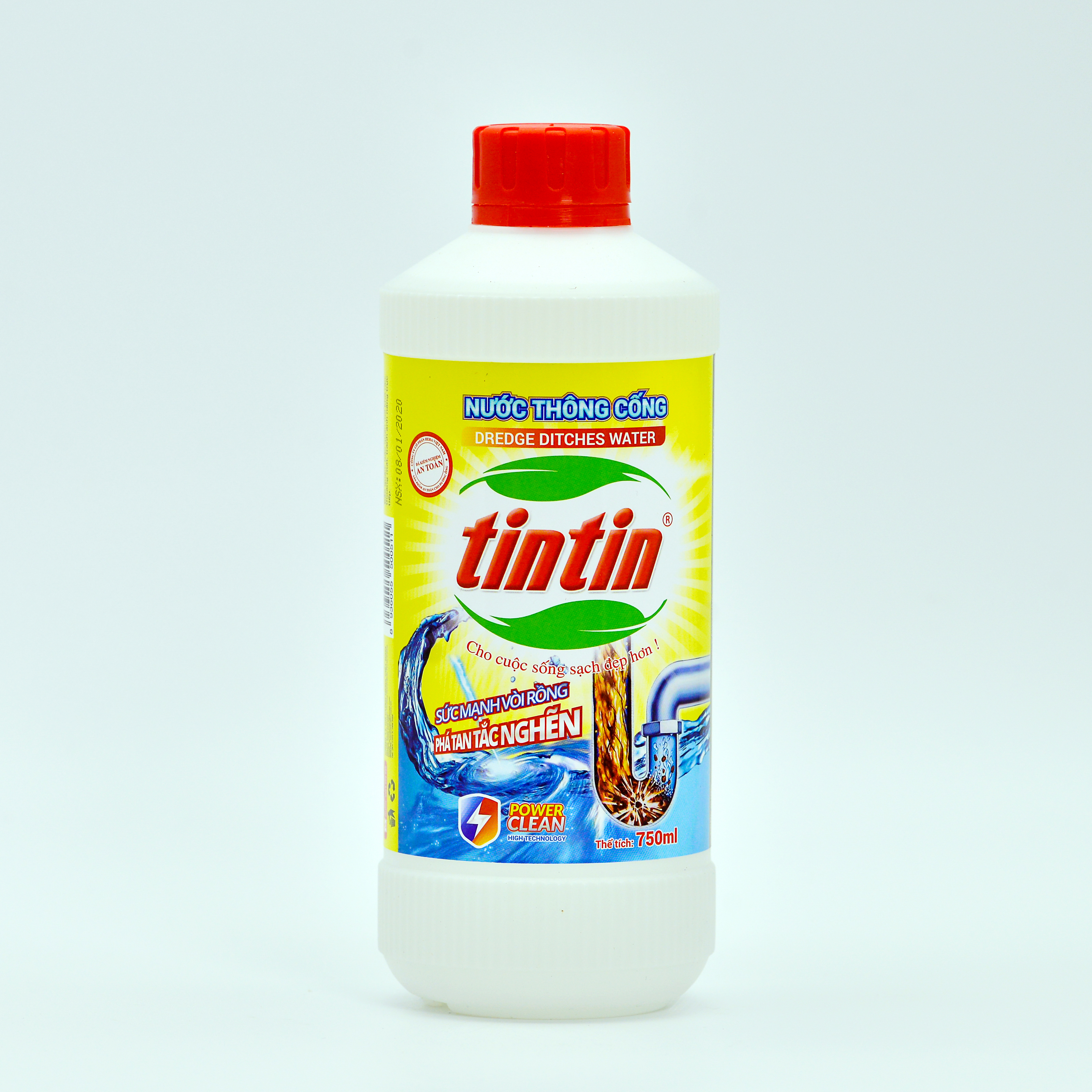 Nước thông cống 650ml tintin