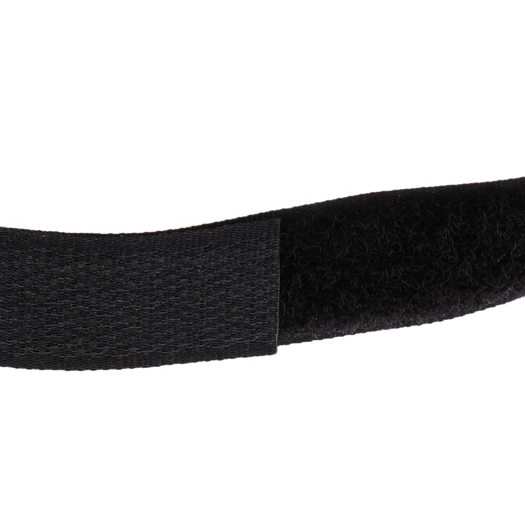 10 Pcs Backpack Luggage Straps Cable Ties Fastener Hook And Loop