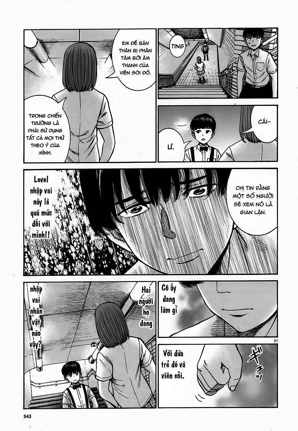 anh chàng yakuza và cô nàng siêu năng lực chapter 83 20