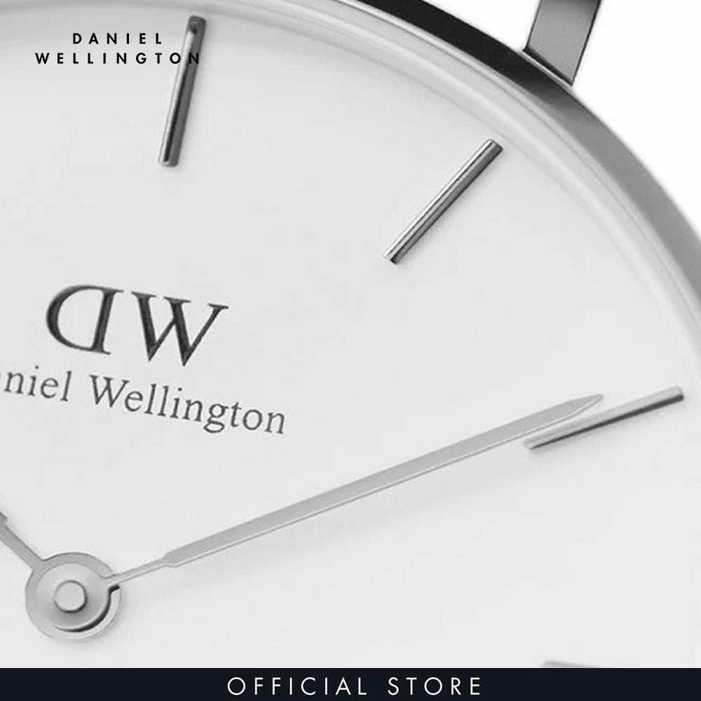 Đồng hồ Nữ Daniel Wellington dây da - Petite York 32mm DW00100188