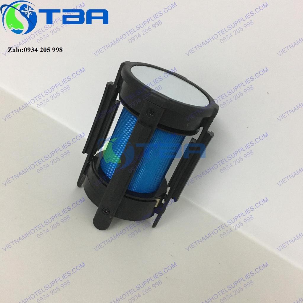 Dây căng trụ chắn màu xanh dương 3m thay thế cho trụ chắn inox