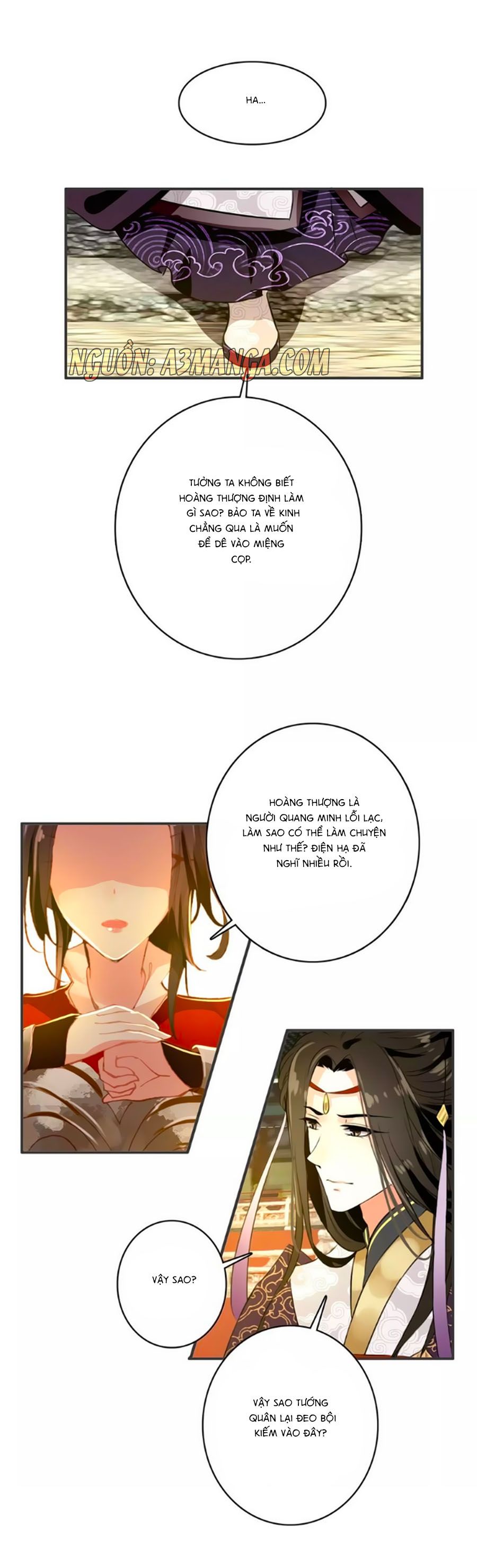 mỹ nhân làm tướng chapter 63 15