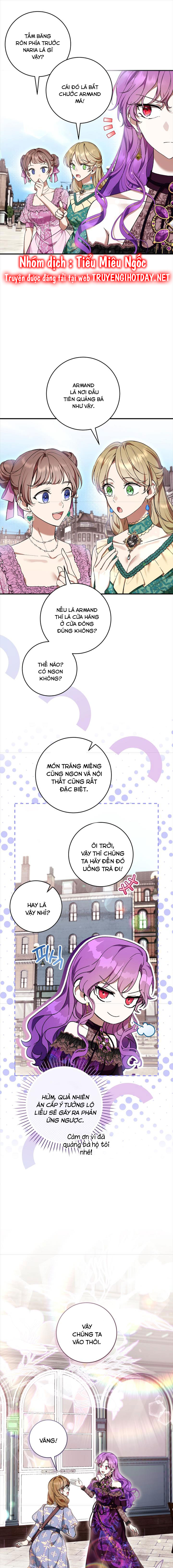 trở thành ác nữ thật thú vị mà ? chapter 49 4