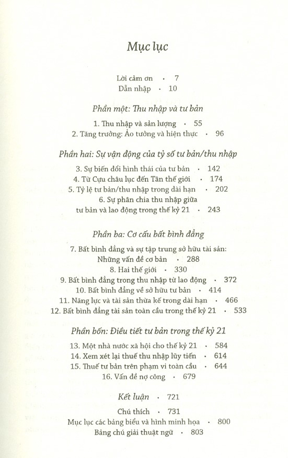 Tư Bản Thế Kỷ 21