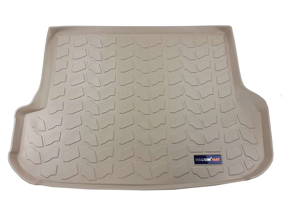 Thảm lót cốp xe ô tô LEXUS RX 300 2016- nay màu đen ( dùng cho xe 5 chỗ ) nhãn hiệu Macsim chất liệu TPV cao cấp (128)