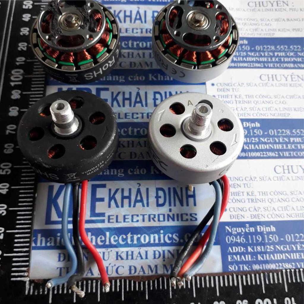 ĐỘNG CƠ BRUSHLESS KHÔNG CHỔI THAN YUNM4234 700kv 12V 88g B THUẬN/NGHỊCH kde3603-3604