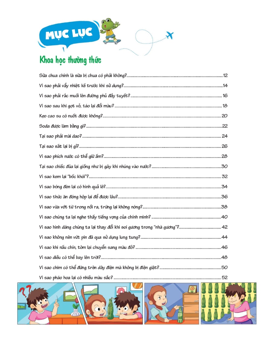 Úm Ba La Hóa Ra Thần Đồng - Khoa Học Kỳ Thú _LL