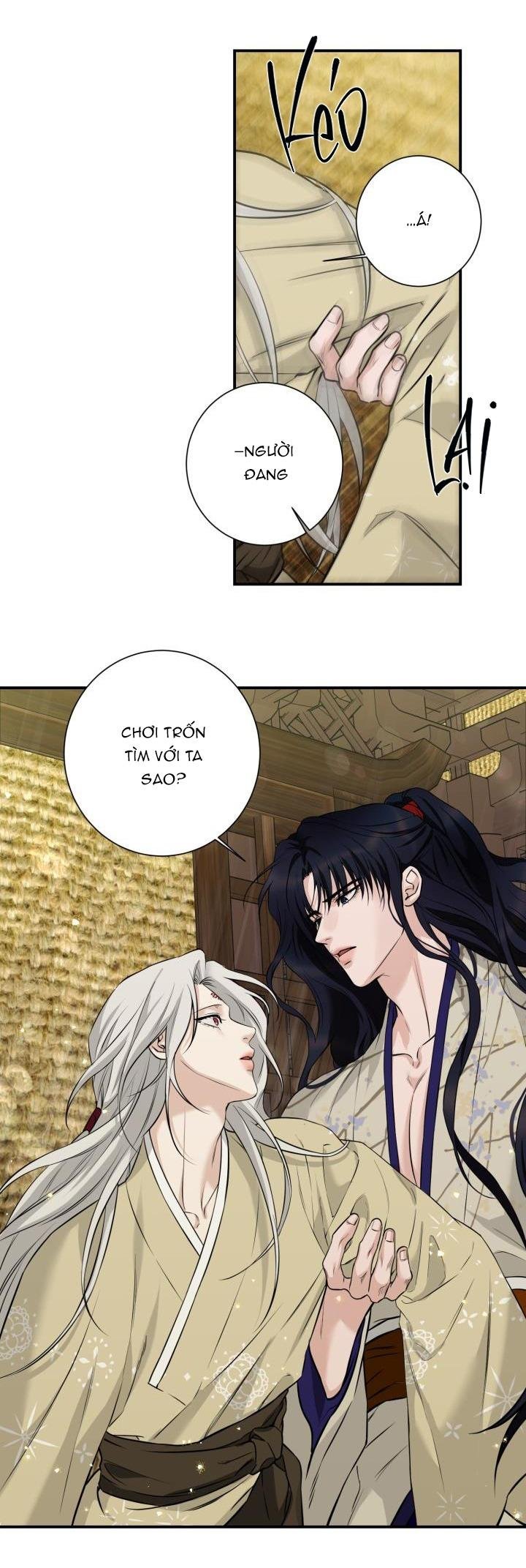 truyện ngắn lục lạc đôi chapter 2.4 26