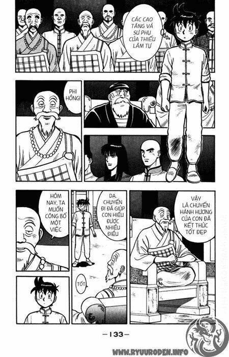 hoàng phi hồng phần 1 chapter 23 133