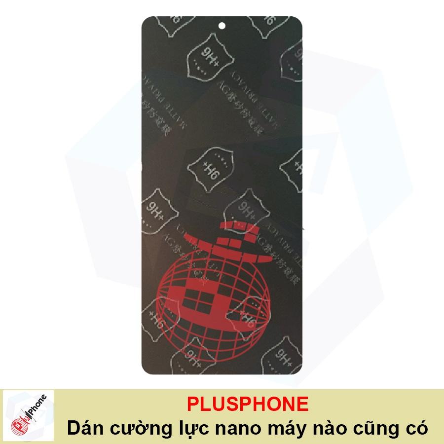 Dán chống nhìn trộm cho Realme GT Neo3 - Dán cường lực dẻo nano 9H+