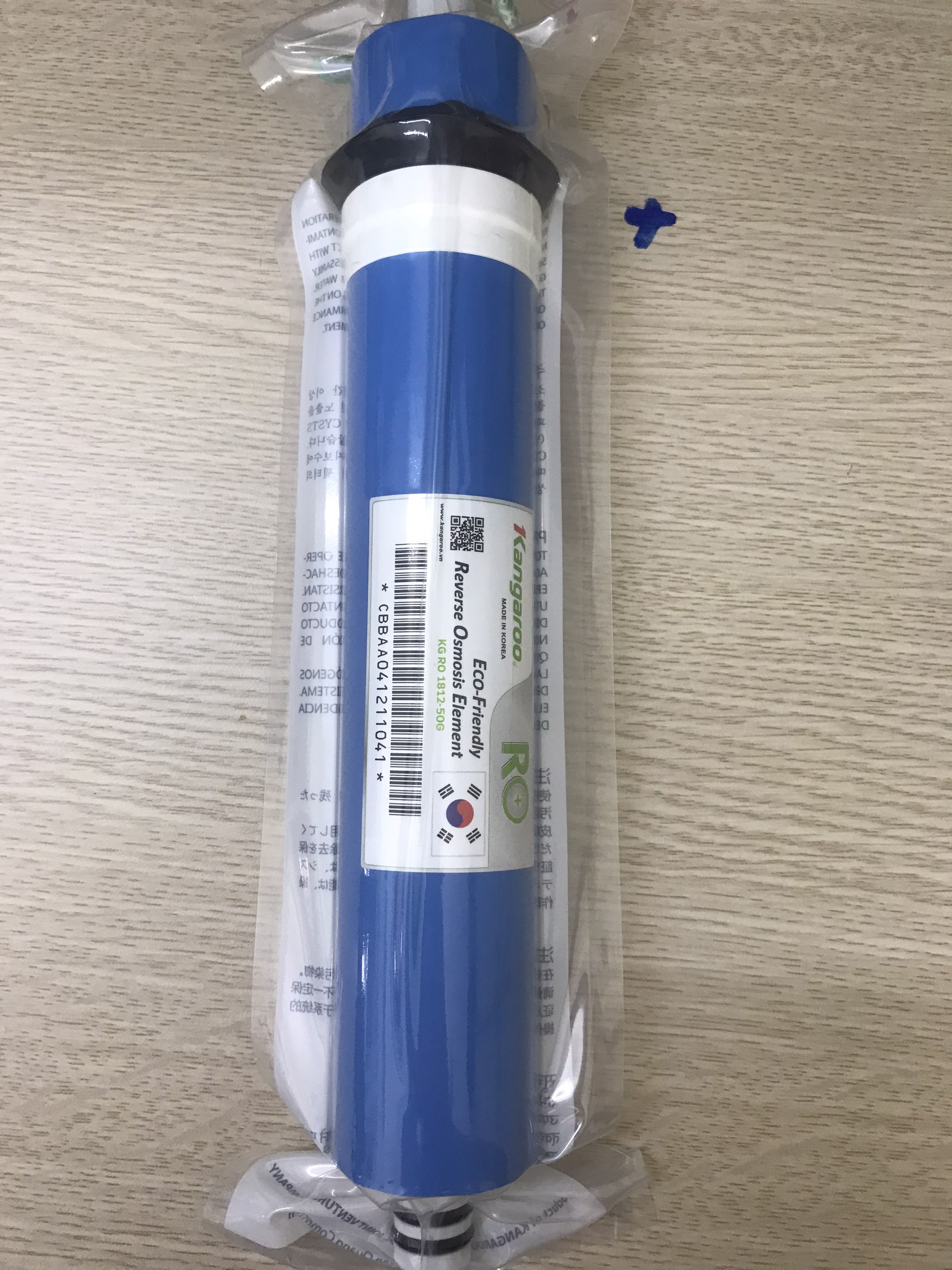 Combo 6 lõi lọc nước Kangaroo hàng chính hãng cho máy KG103A, KG103KV, KG103 VTU